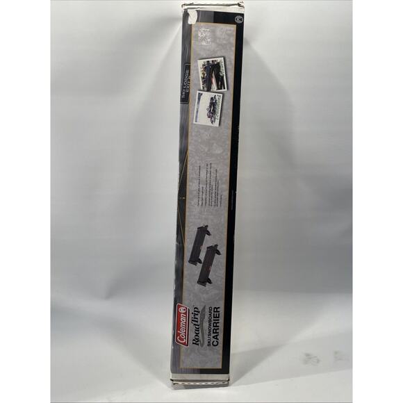 Coleman Rooftop Ski SnowBoard Ski Carrier New NIB Coleman Ski Rack 2224-739 - Picture 2 of 7